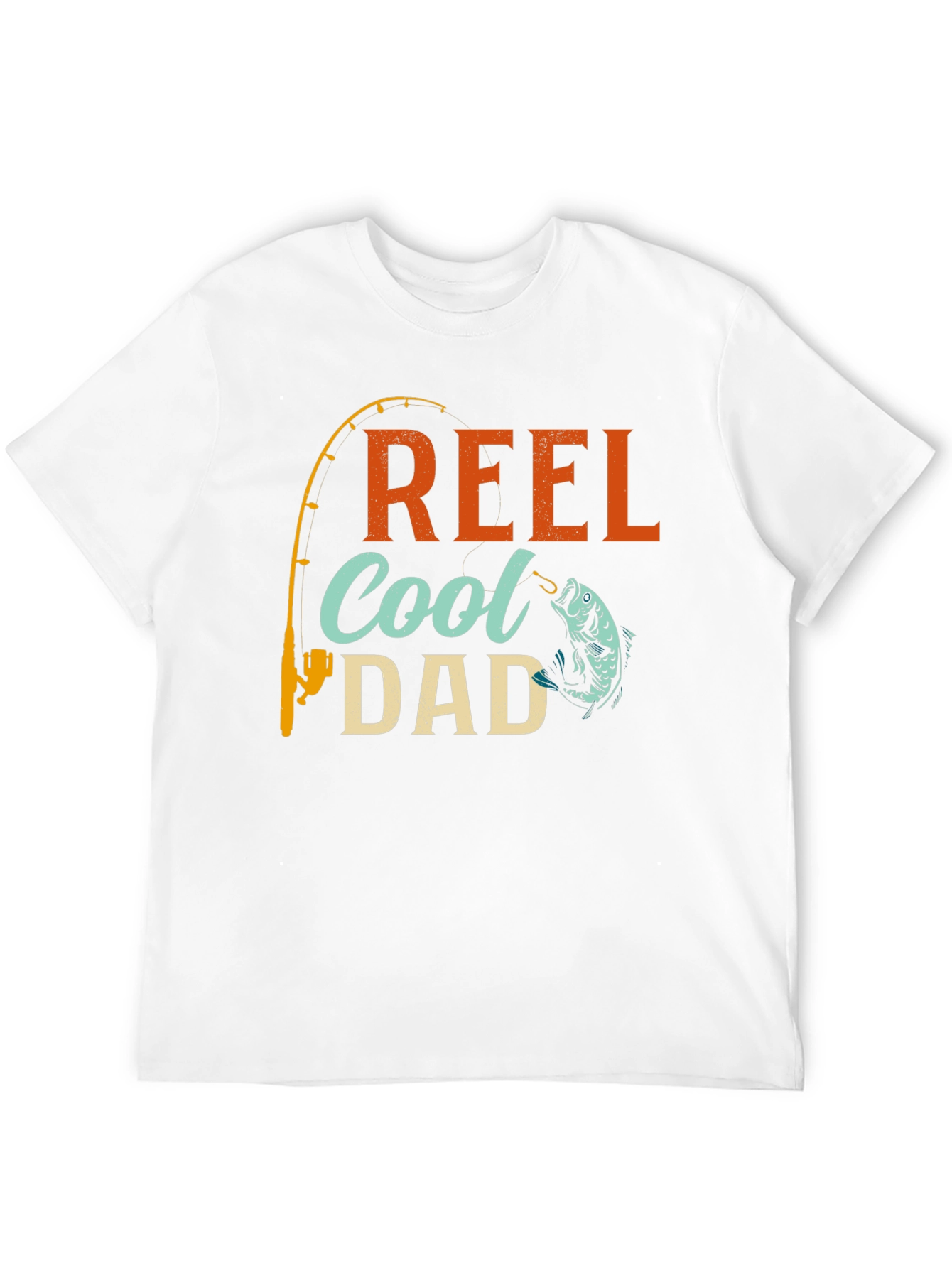 Reel Cool Dad Fishing T-Shirt