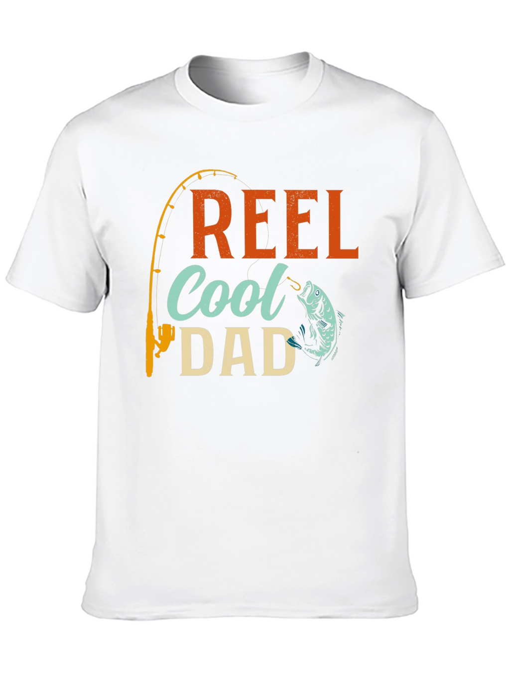 Reel Cool Dad Fishing T-Shirt