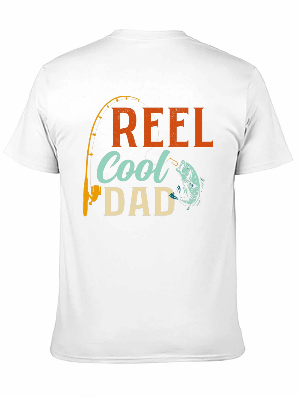 Reel Cool Dad Fishing T-Shirt