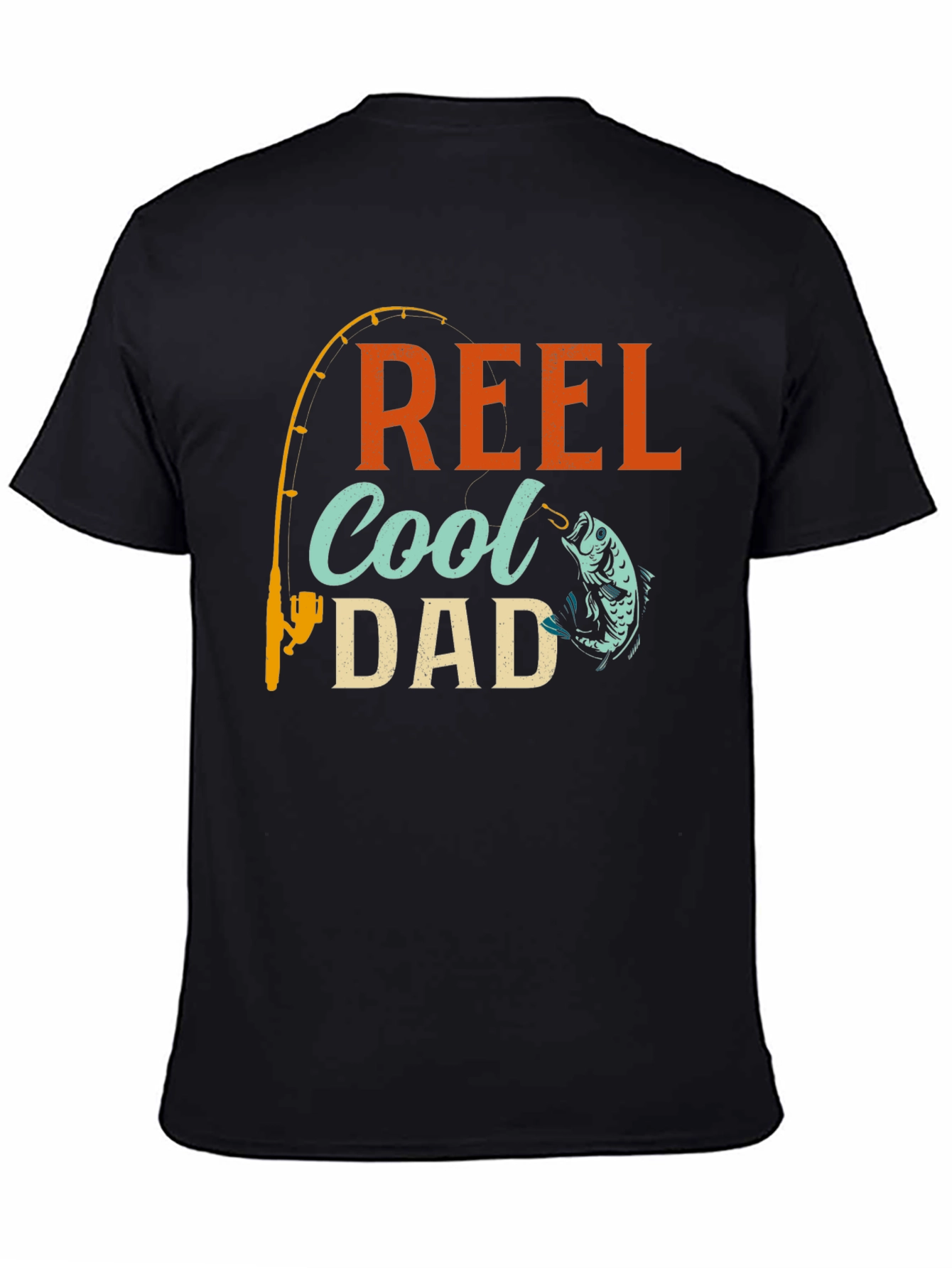 Reel Cool Dad Fishing T-Shirt