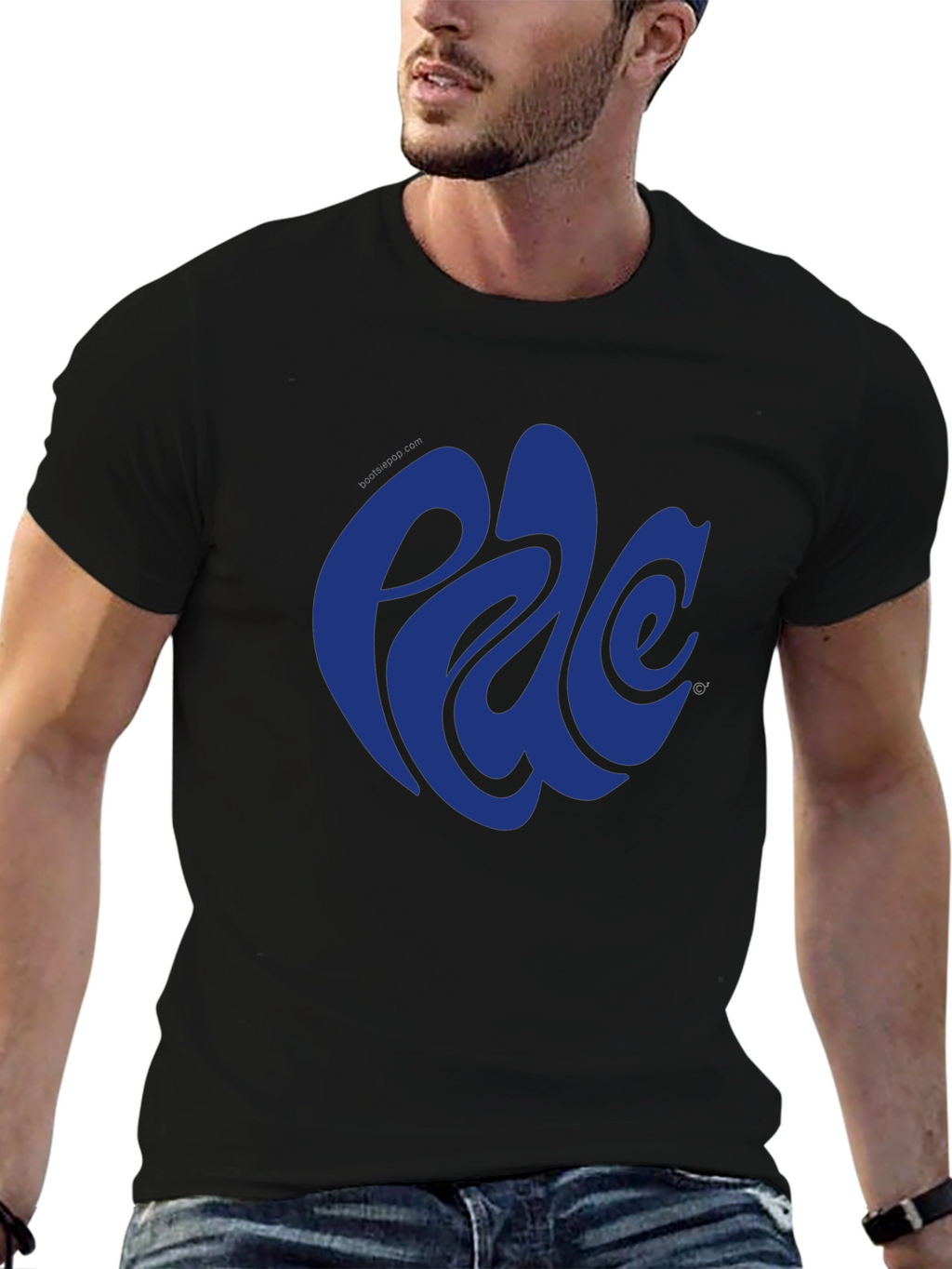 Retro Graphic Tee - Bold Design Soft Cotton