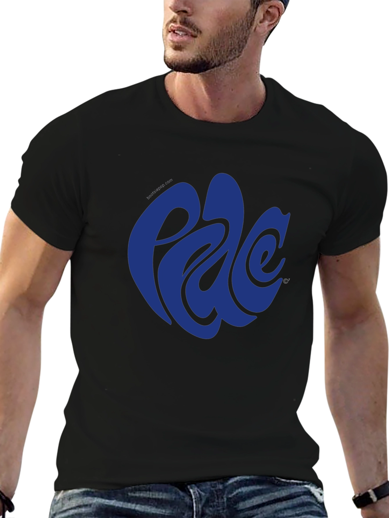 Retro Graphic Tee - Bold Design Soft Cotton