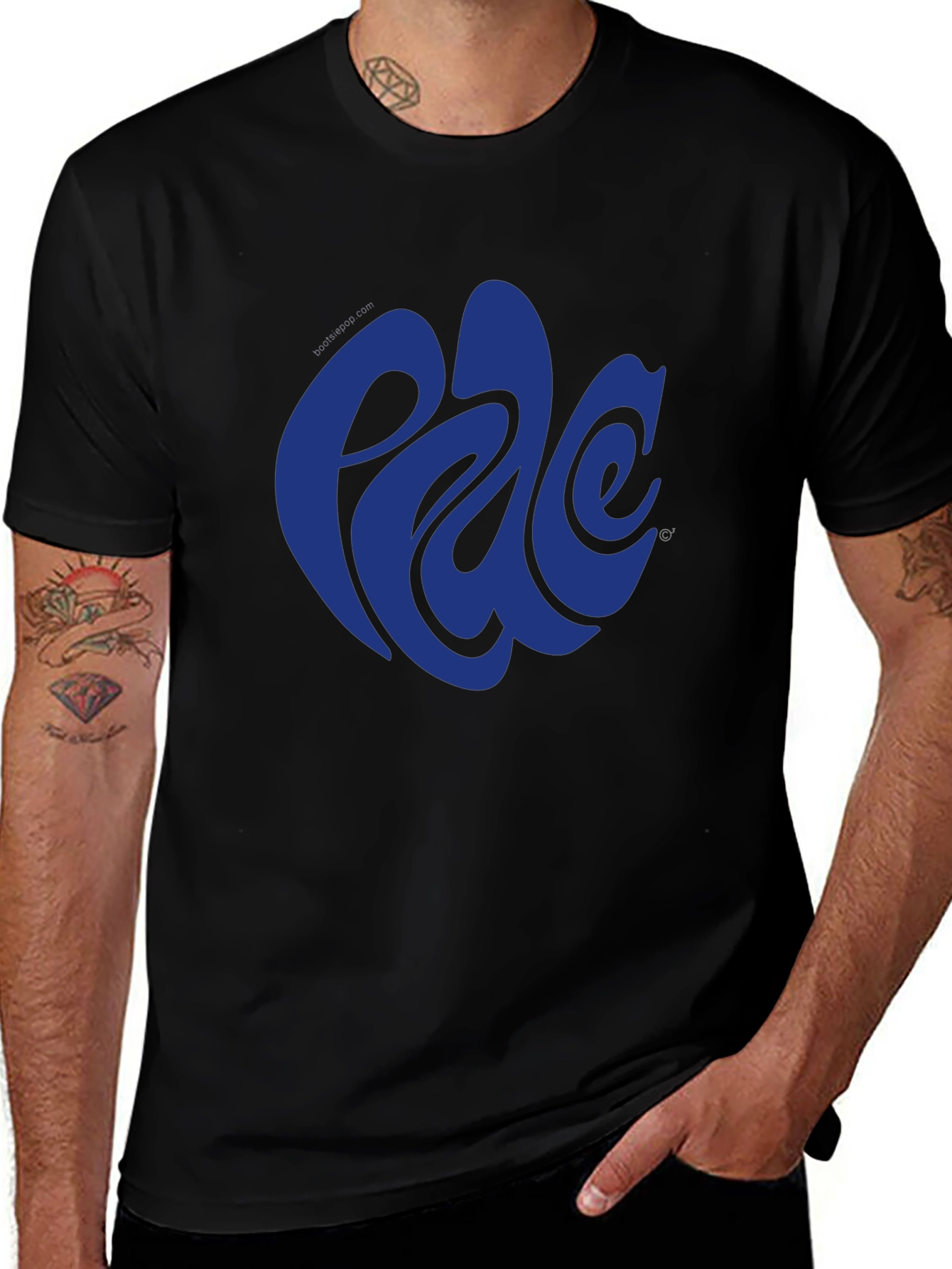Retro Graphic Tee - Bold Design Soft Cotton