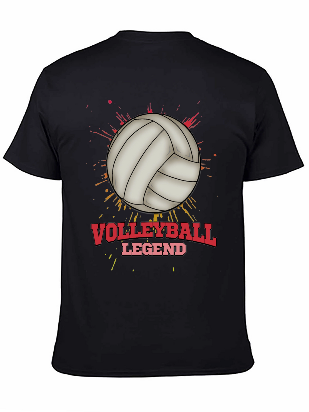 Volleyball Legend Graphic T-Shirt - Sporty Tee