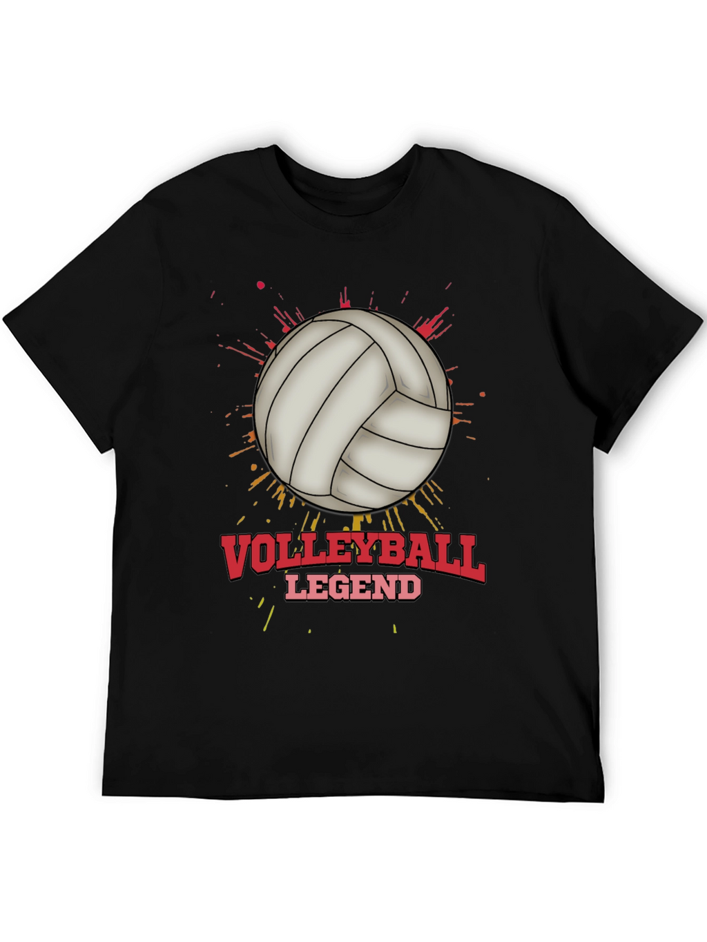 Volleyball Legend Graphic T-Shirt - Sporty Tee