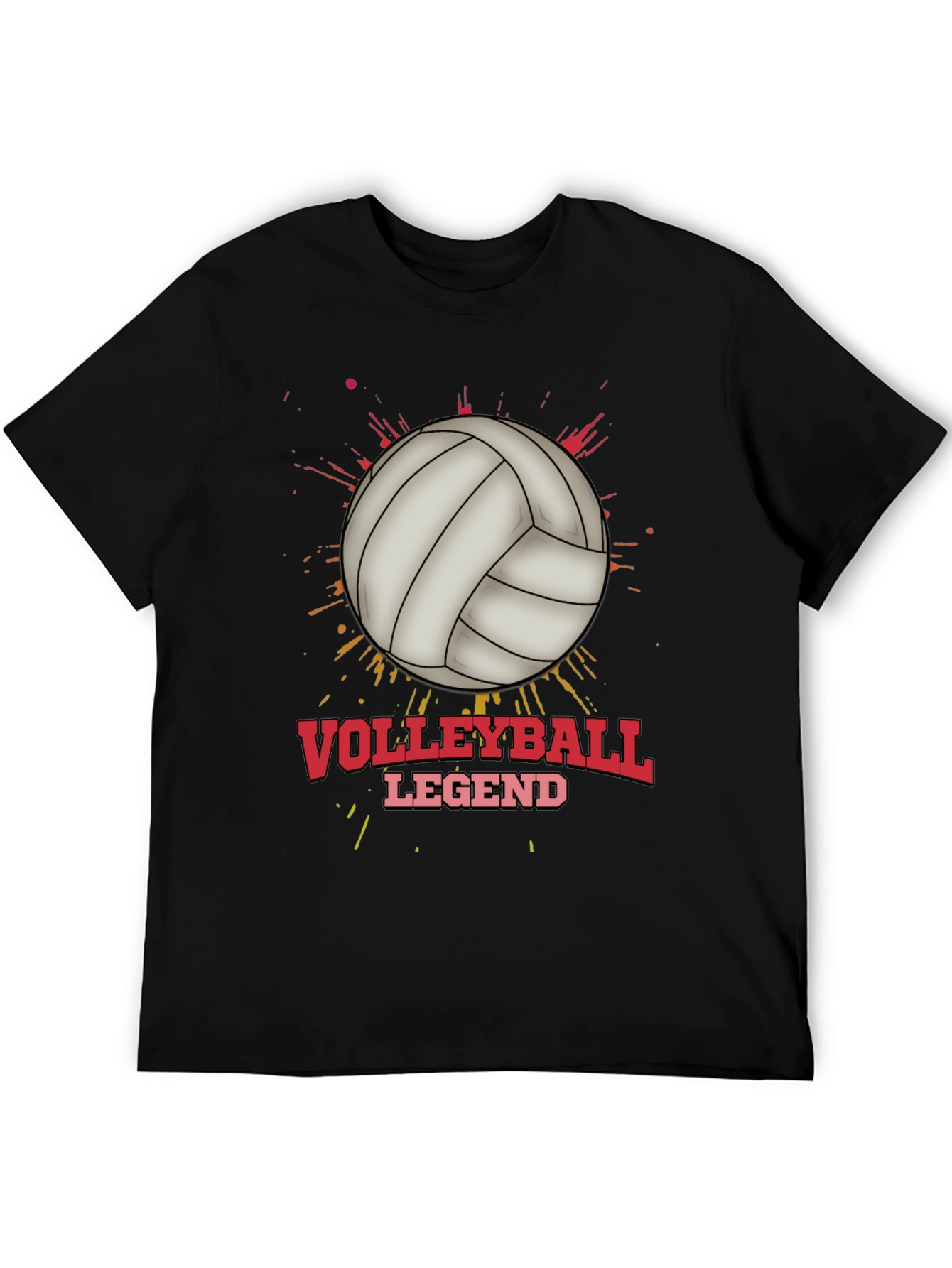 Volleyball Legend Graphic T-Shirt - Sporty Tee