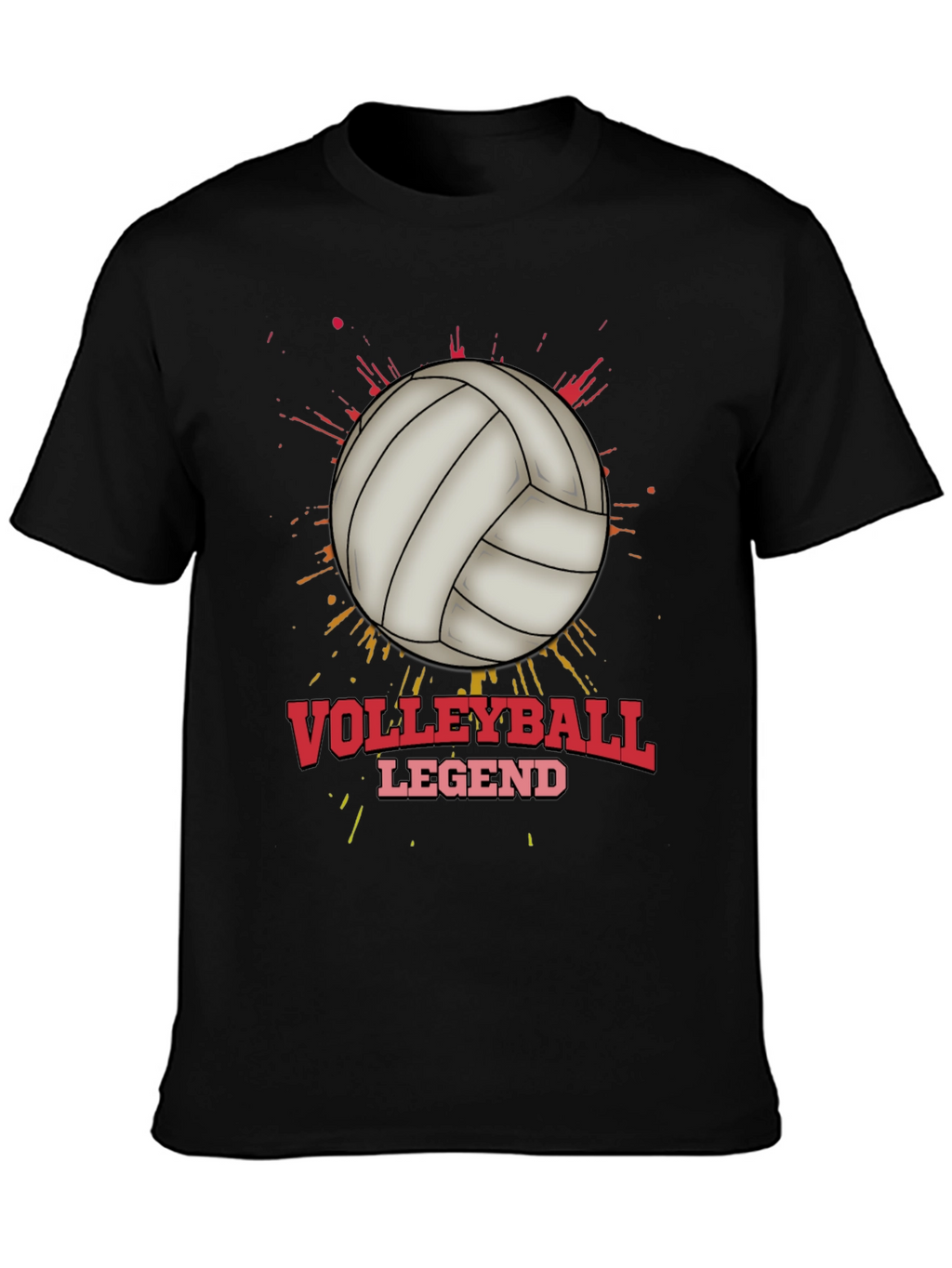 Volleyball Legend Graphic T-Shirt - Sporty Tee