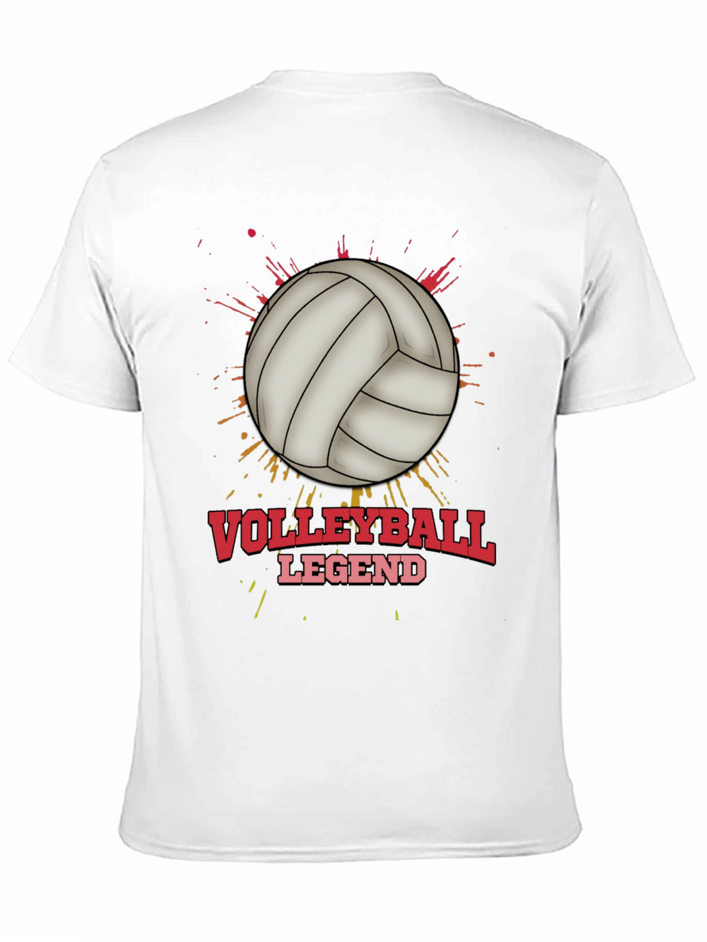 Volleyball Legend Graphic T-Shirt - Sporty Tee