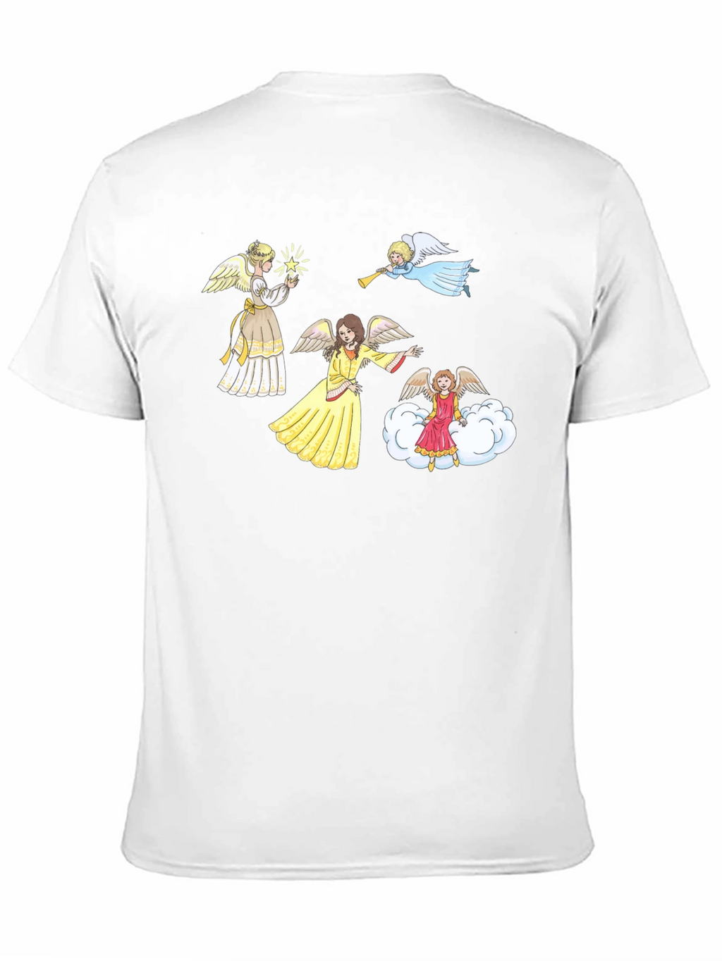 Angelic T-Shirt - Unisex Graphic Tee
