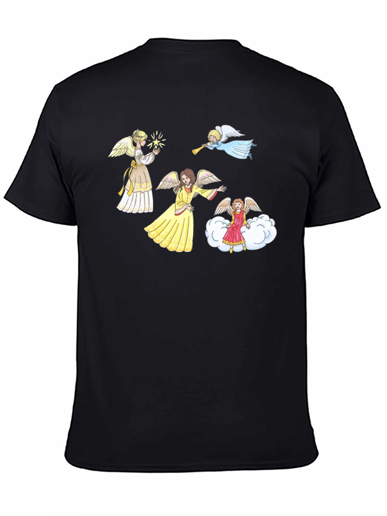 Angelic T-Shirt - Unisex Graphic Tee
