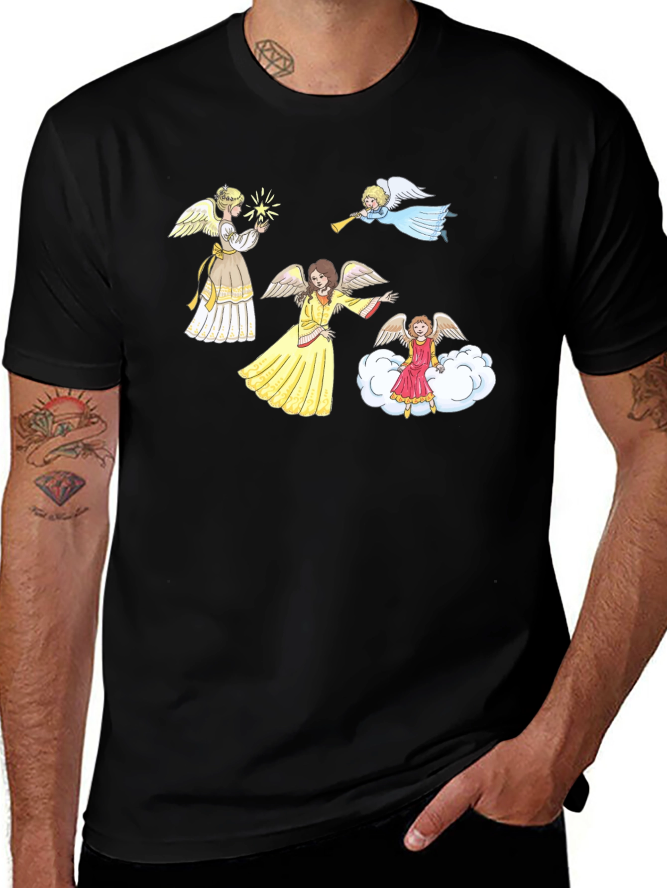 Angelic T-Shirt - Unisex Graphic Tee