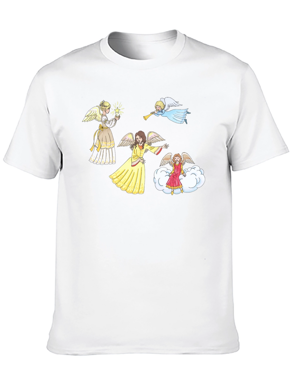 Angelic T-Shirt - Unisex Graphic Tee
