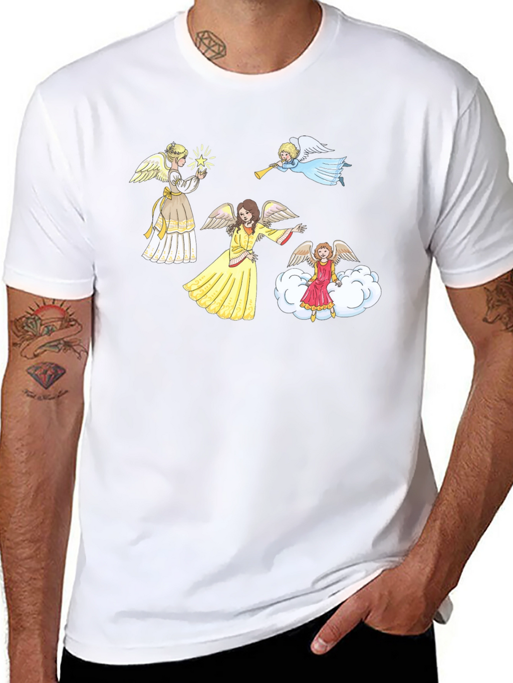 Angelic T-Shirt - Unisex Graphic Tee