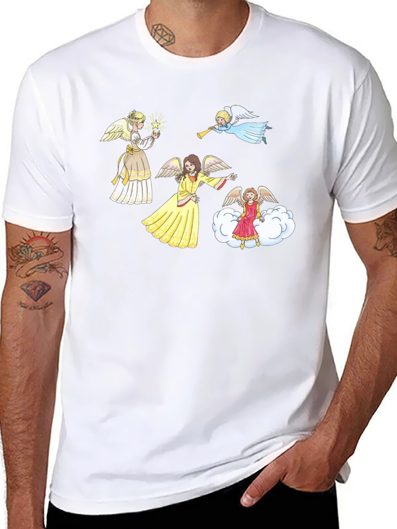 Angelic T-Shirt - Unisex Graphic Tee