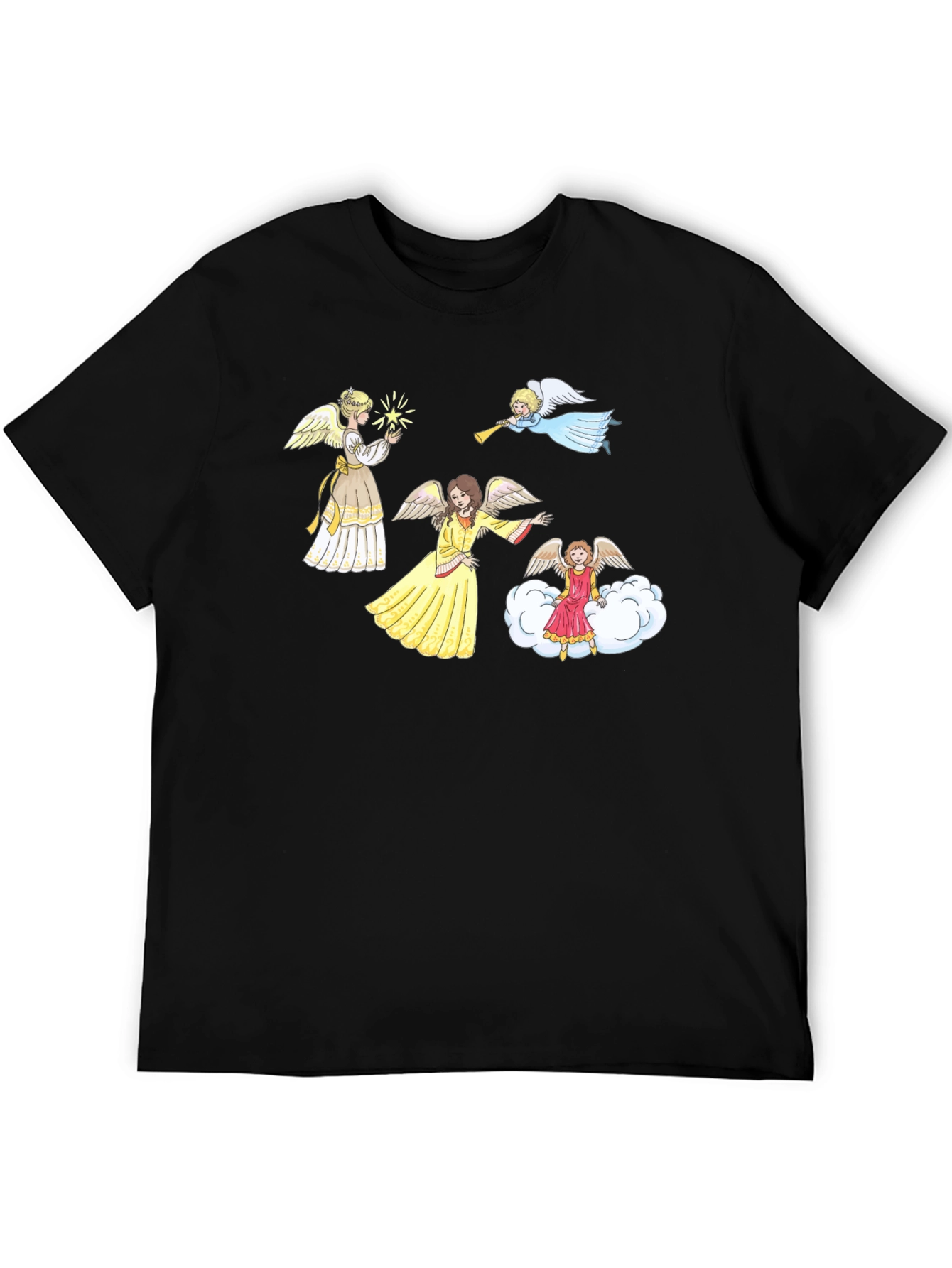 Angelic T-Shirt - Unisex Graphic Tee