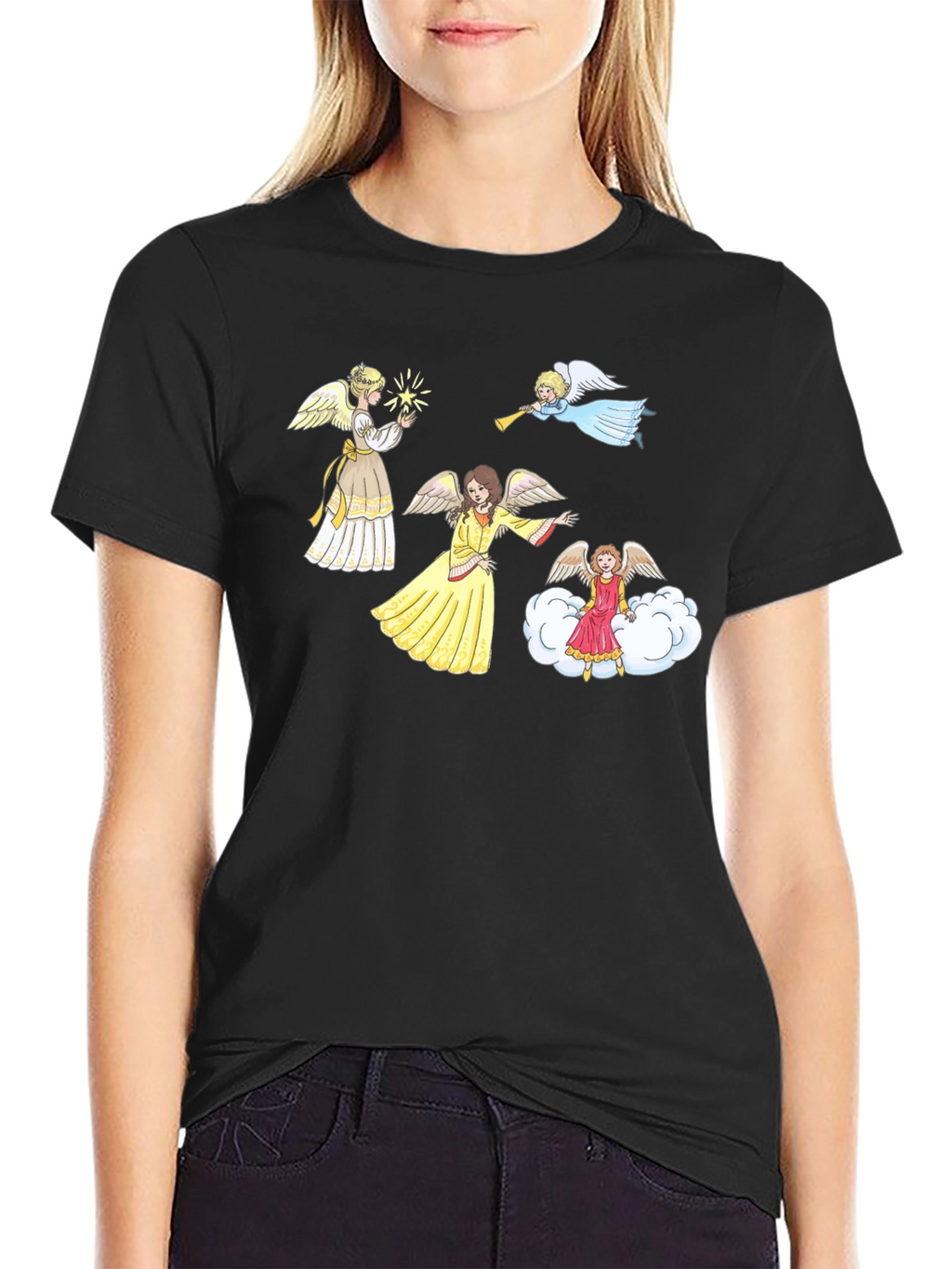 Angelic T-Shirt - Unisex Graphic Tee
