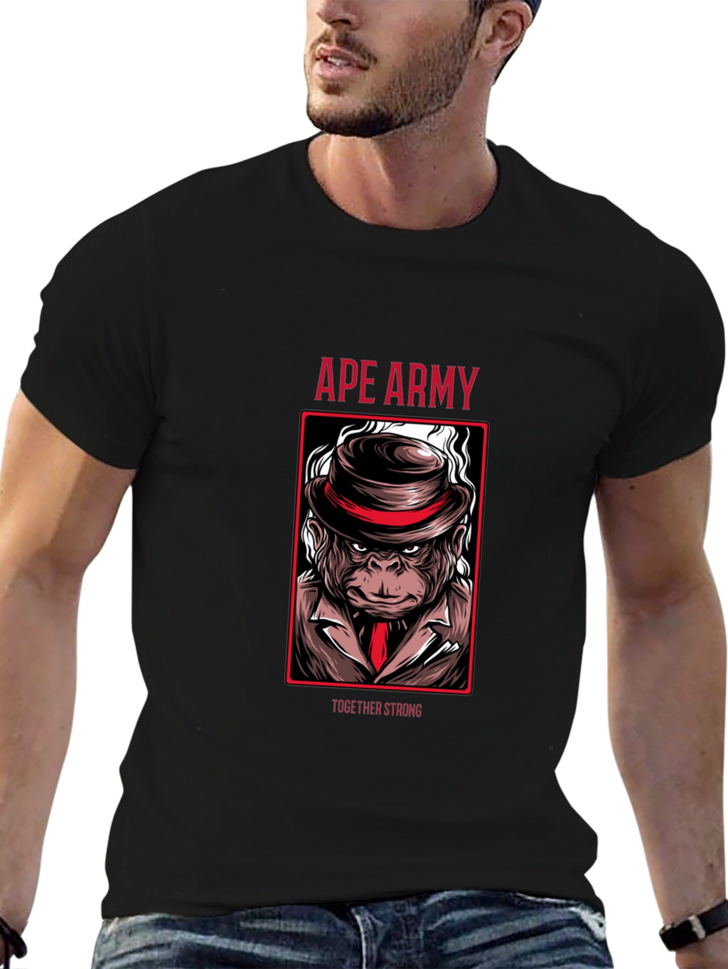 Ape Army T-Shirt - Together Strong