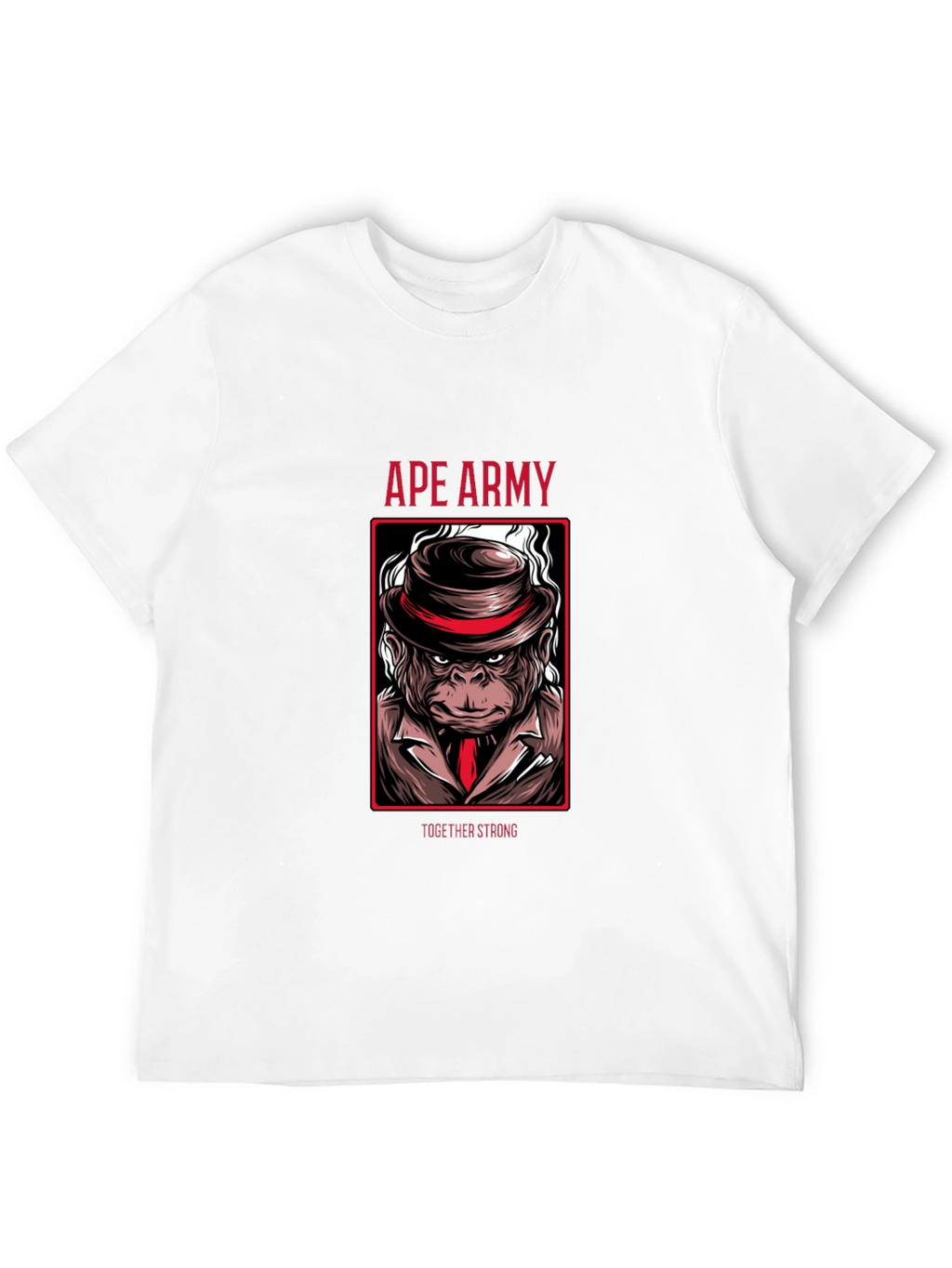 Ape Army T-Shirt - Together Strong