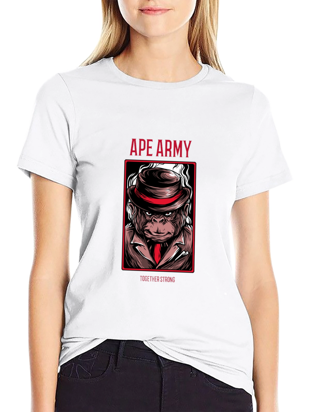 Ape Army T-Shirt - Together Strong