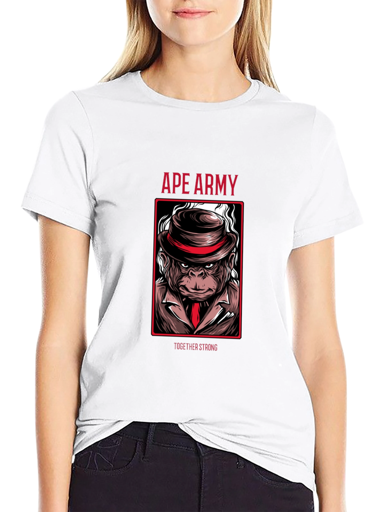 Ape Army T-Shirt - Together Strong