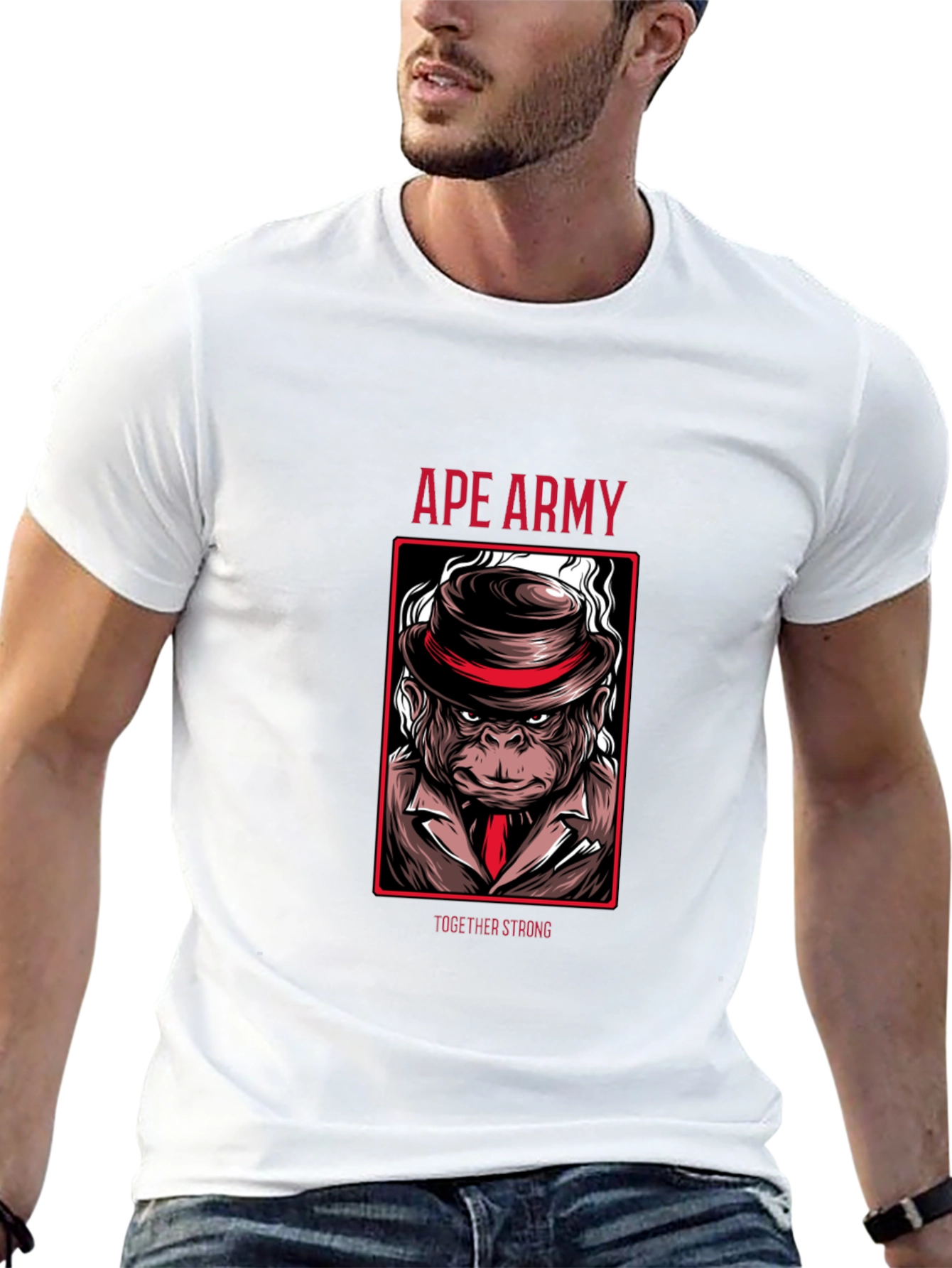 Ape Army T-Shirt - Together Strong