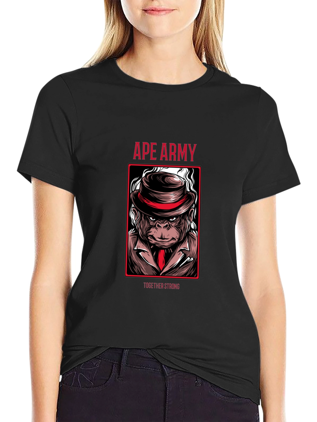Ape Army T-Shirt - Together Strong