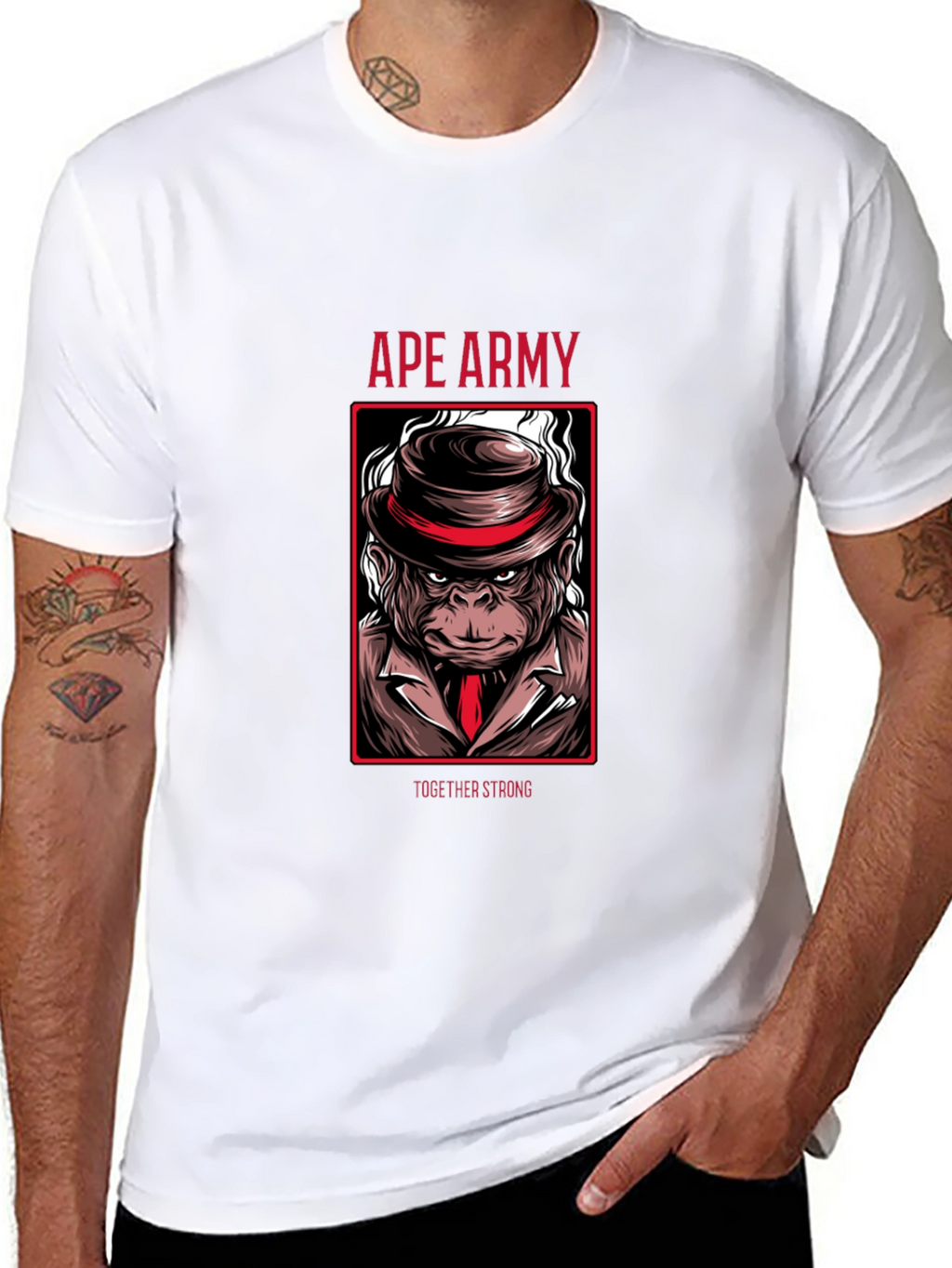 Ape Army T-Shirt - Together Strong