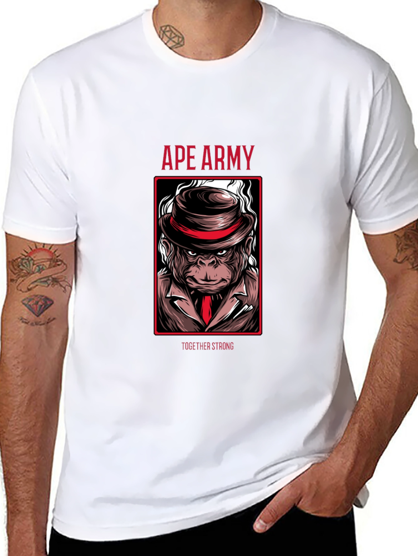 Ape Army T-Shirt - Together Strong