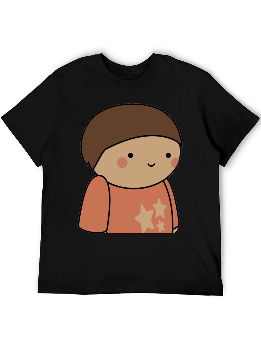 Cartoon Character Tee - Soft Cotton Blend