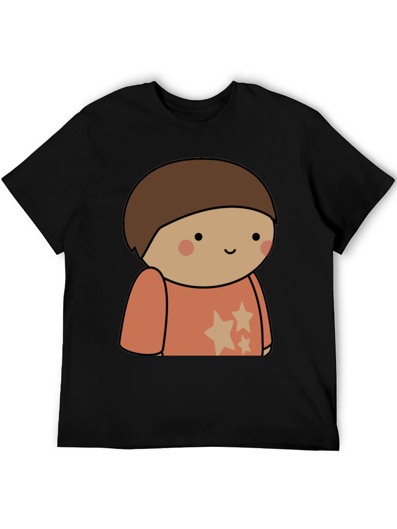 Cartoon Character Tee - Soft Cotton Blend