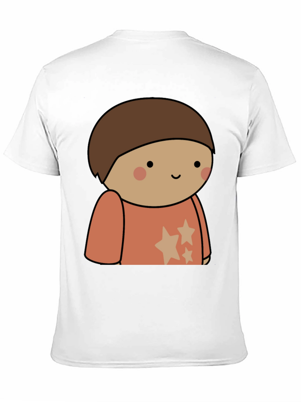 Cartoon Character Tee - Soft Cotton Blend