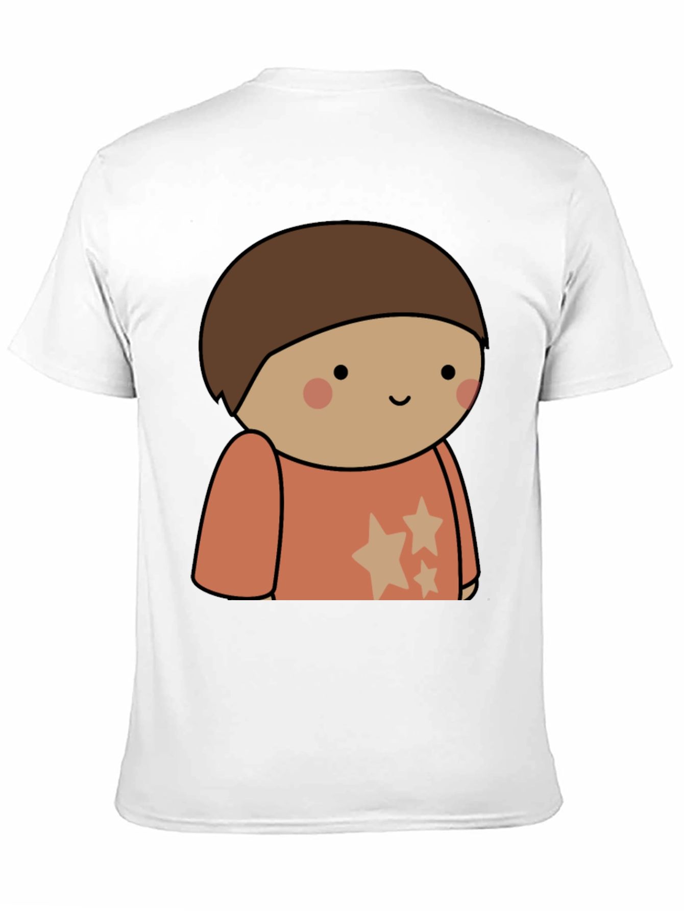 Cartoon Character Tee - Soft Cotton Blend