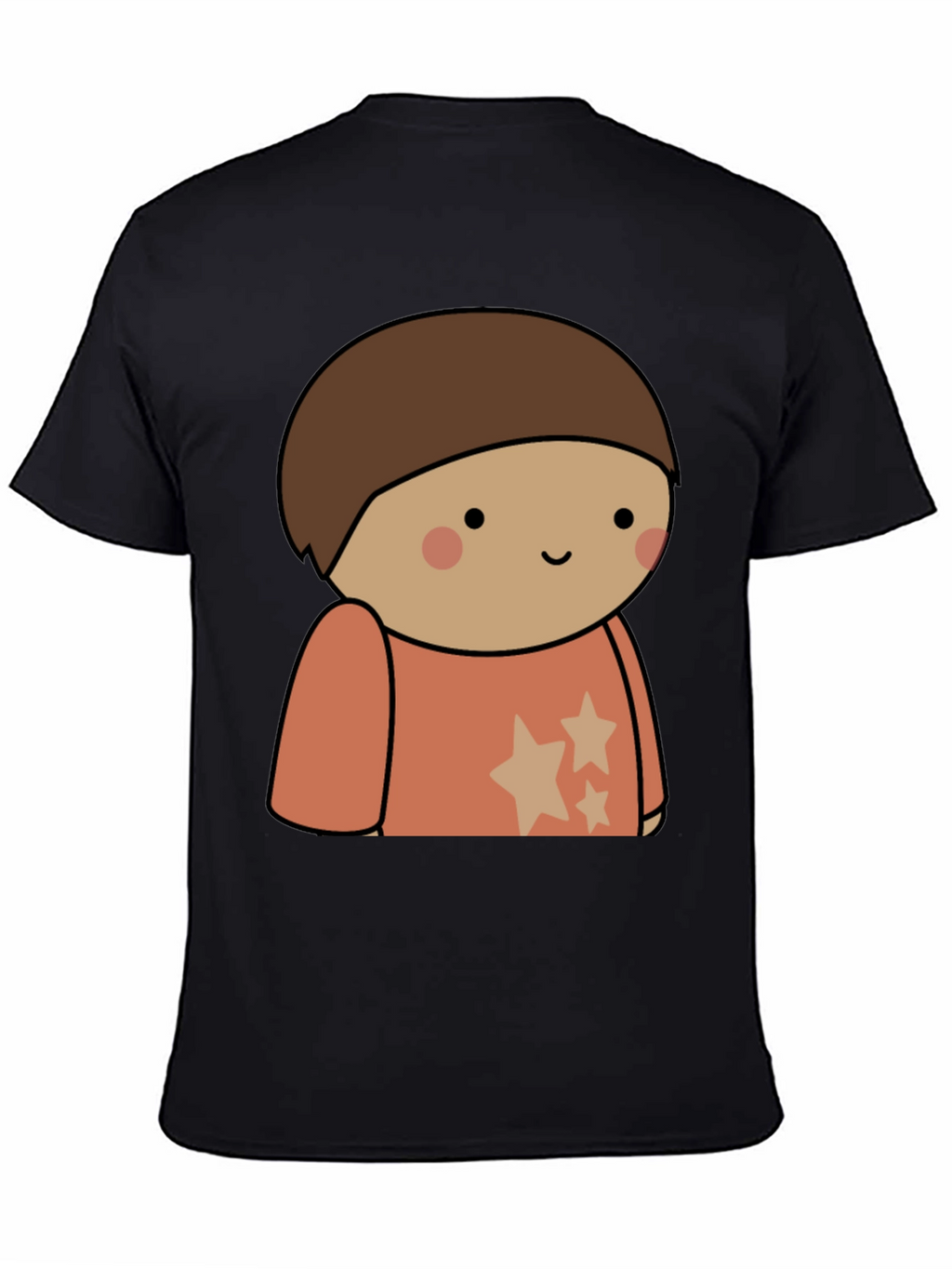 Cartoon Character Tee - Soft Cotton Blend