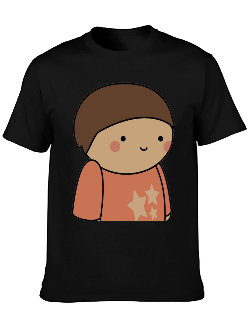 Cartoon Character Tee - Soft Cotton Blend