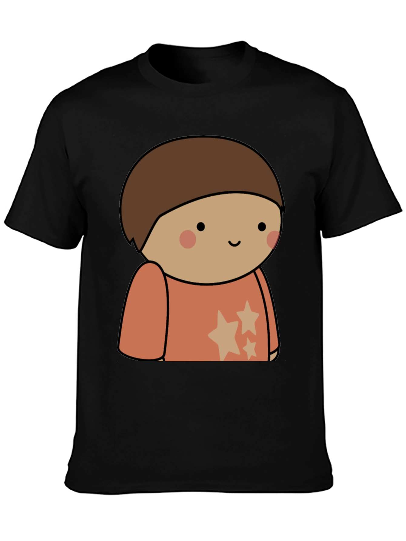 Cartoon Character Tee - Soft Cotton Blend