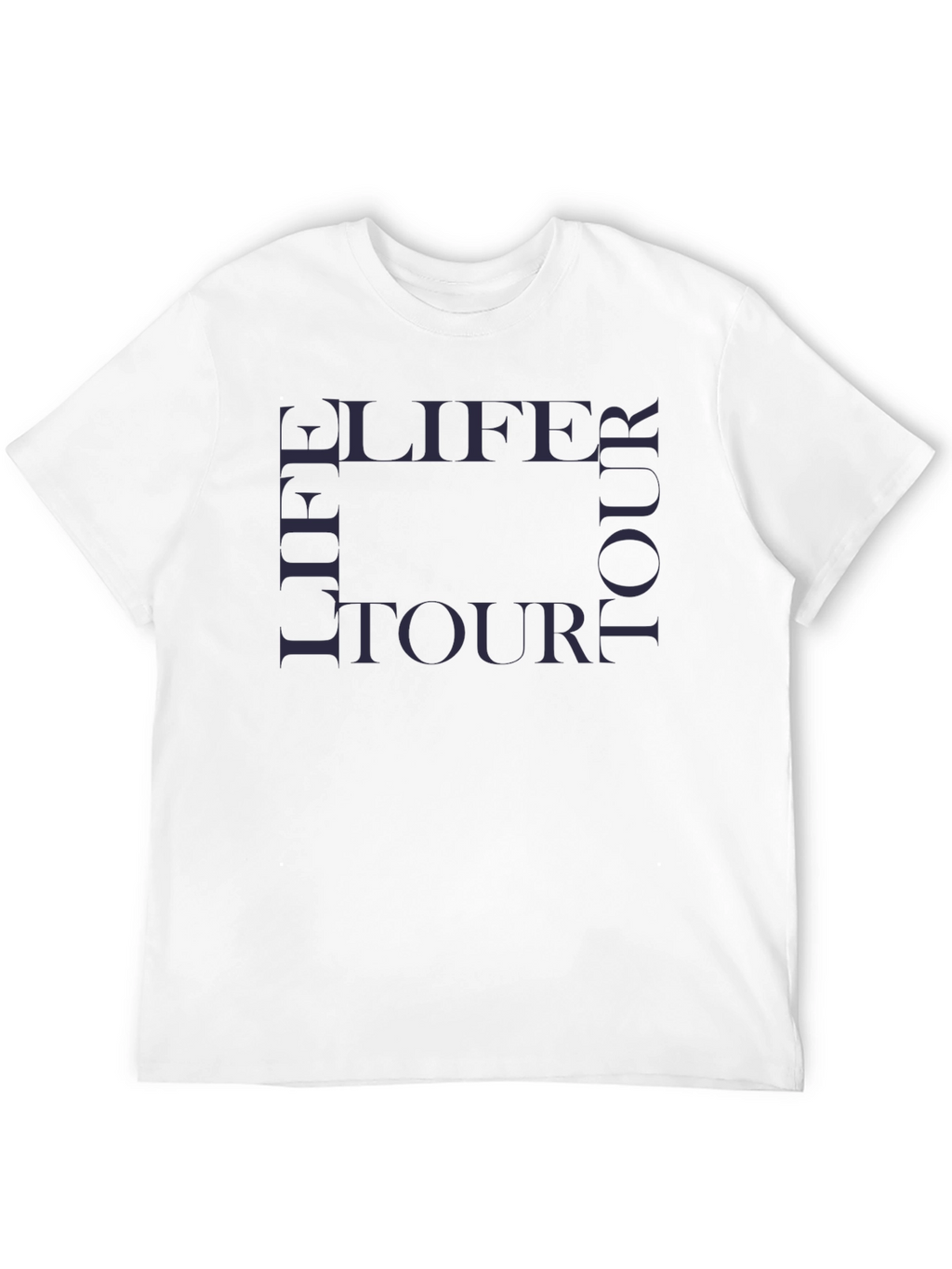 Life Tour Graphic Print Tee