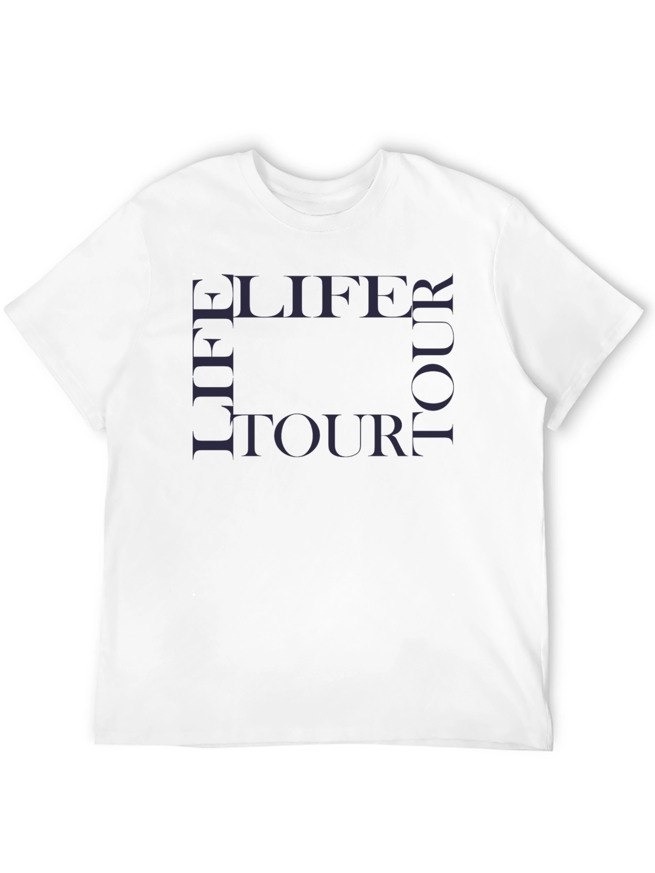 Life Tour Graphic Print Tee