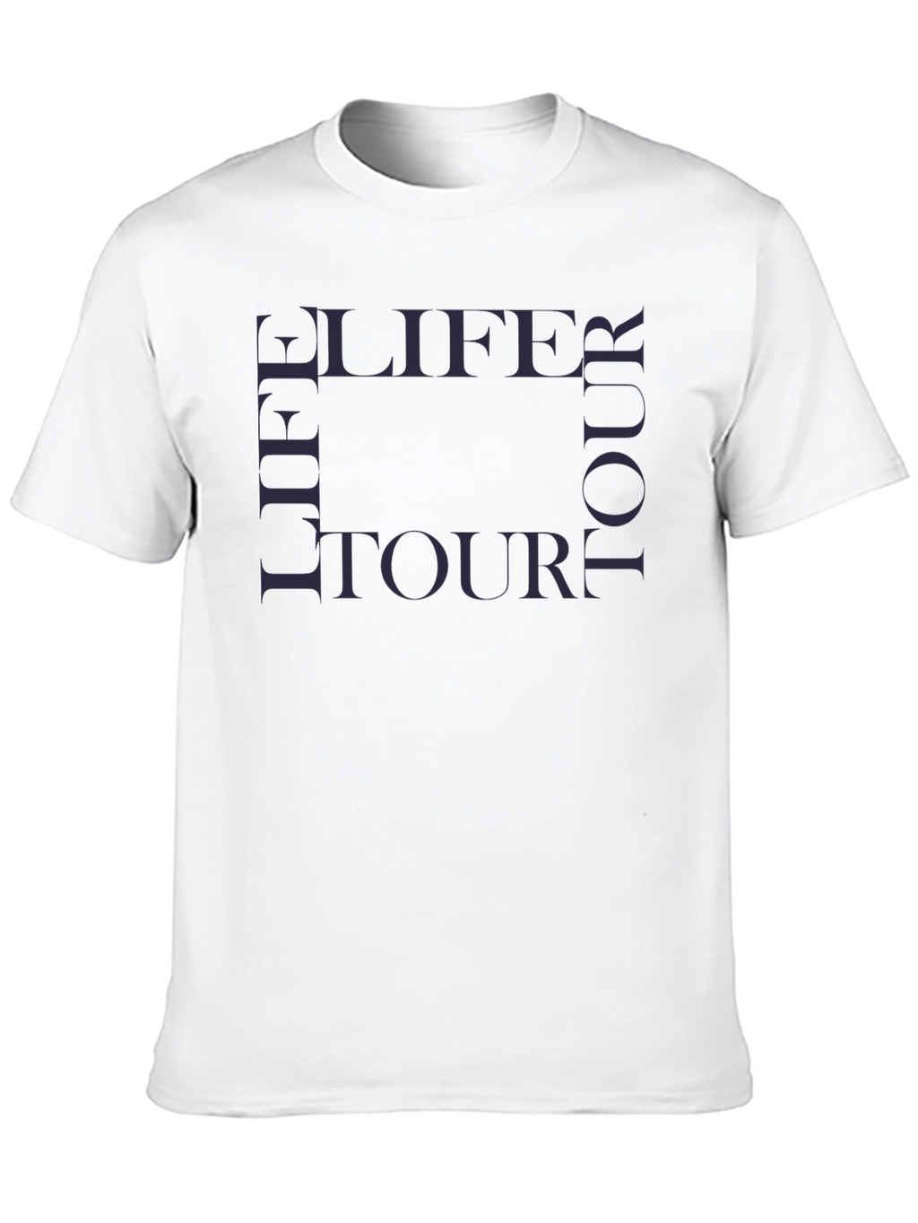 Life Tour Graphic Print Tee
