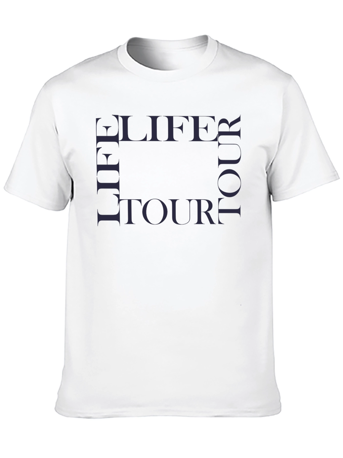 Life Tour Graphic Print Tee