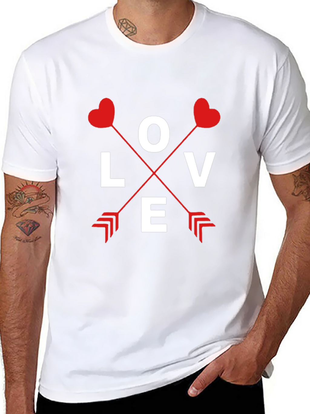 Love Arrow Valentines Day T-Shirt
