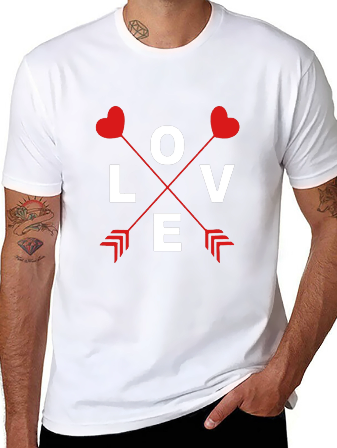 Love Arrow Valentines Day T-Shirt