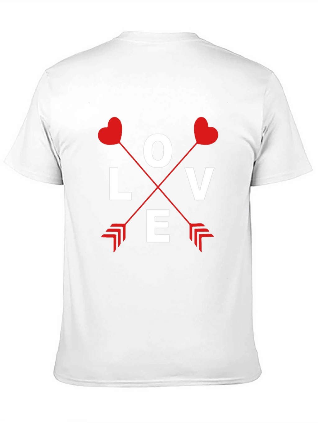 Love Arrow Valentines Day T-Shirt
