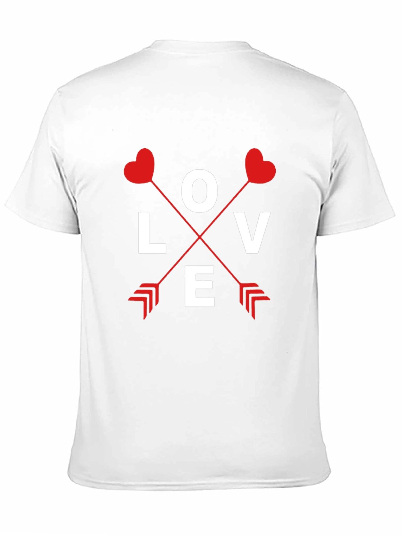 Love Arrow Valentines Day T-Shirt