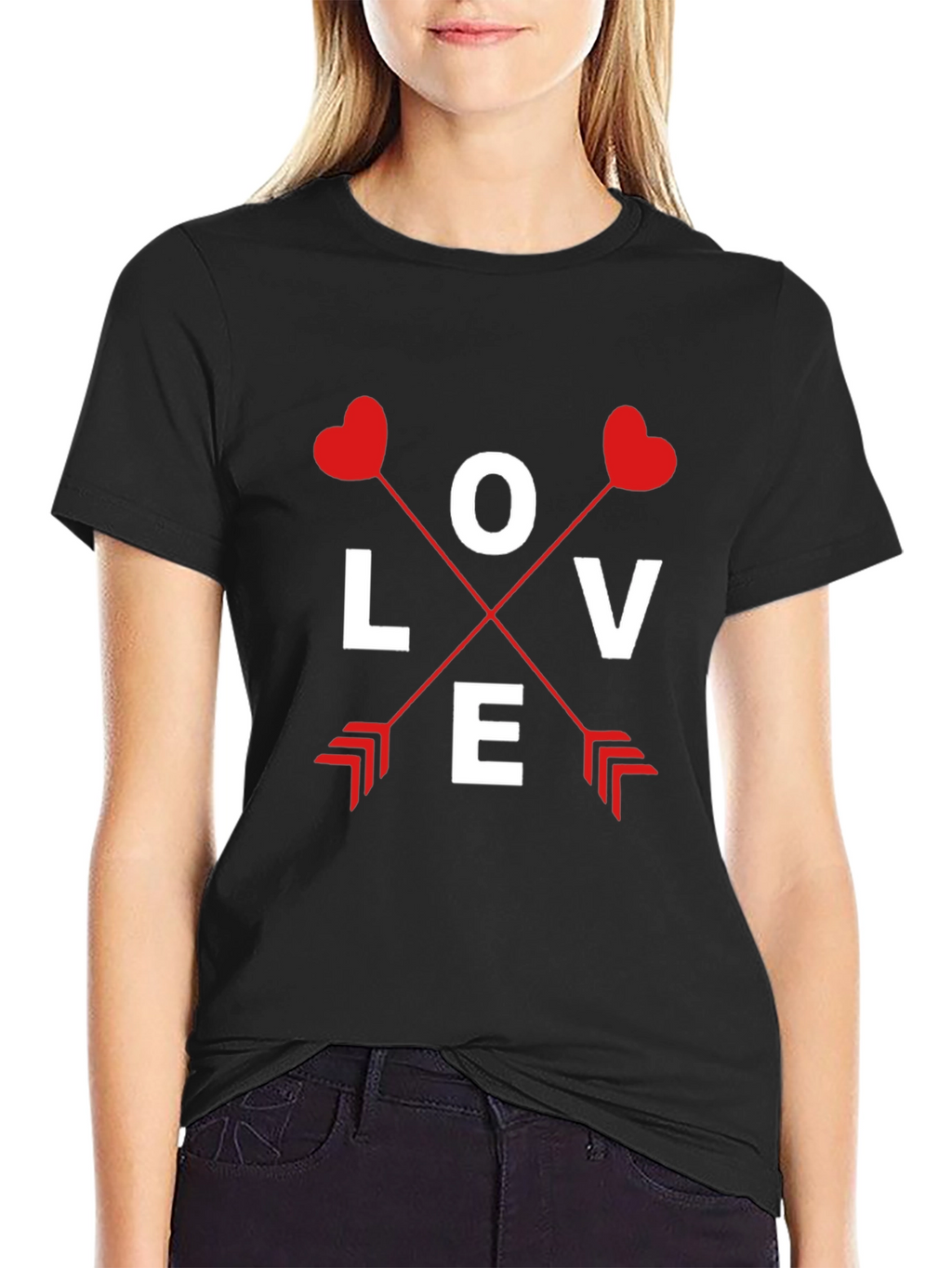 Love Arrow Valentines Day T-Shirt