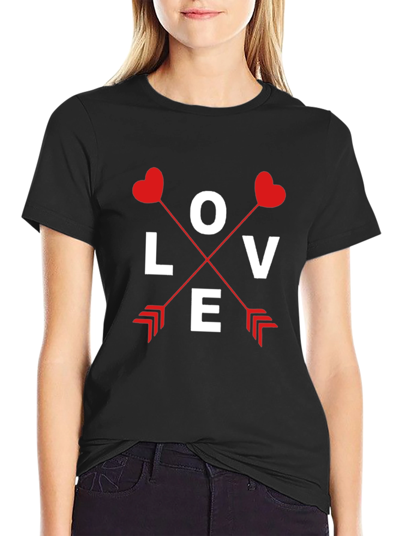 Love Arrow Valentines Day T-Shirt