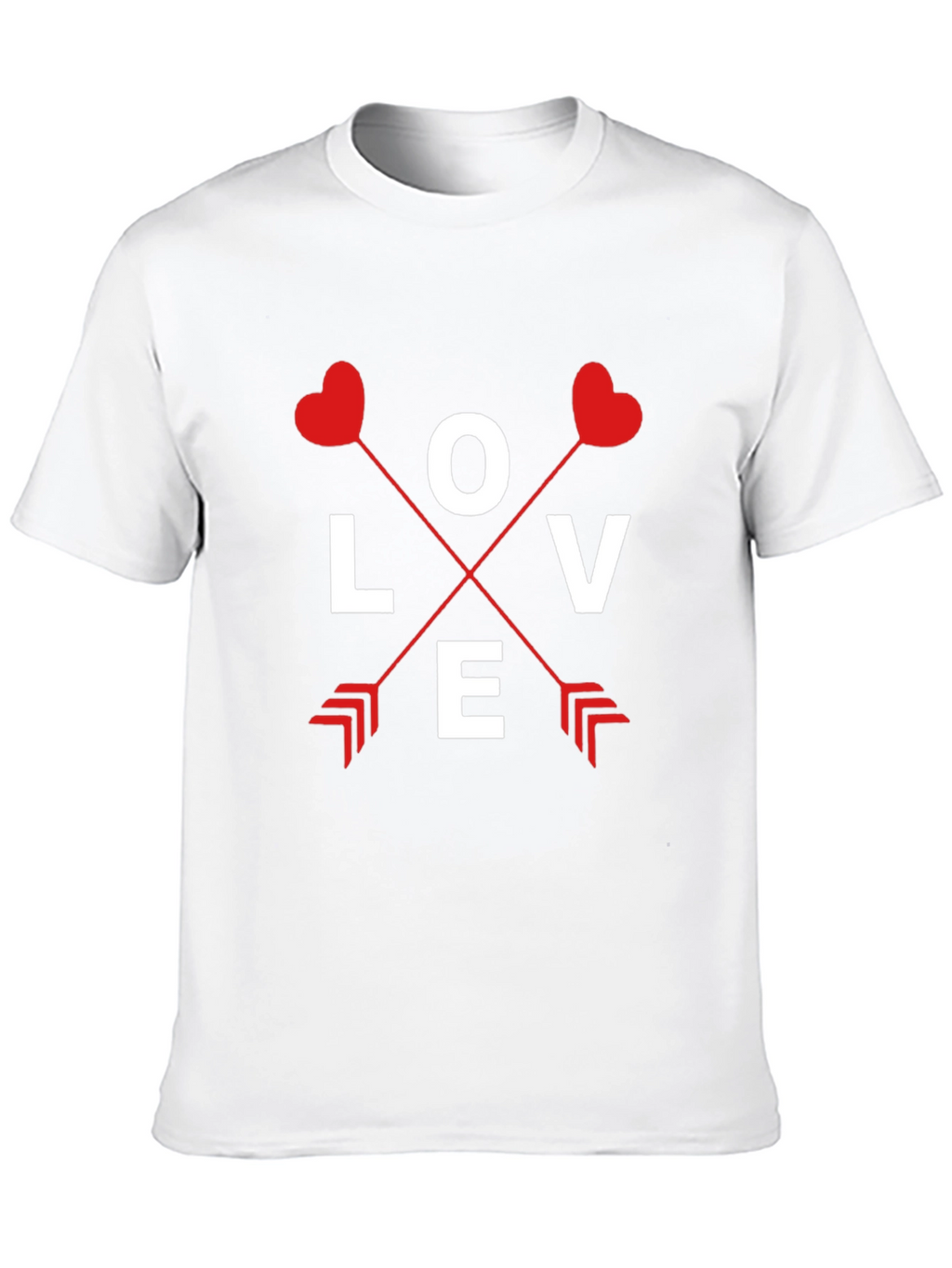 Love Arrow Valentines Day T-Shirt