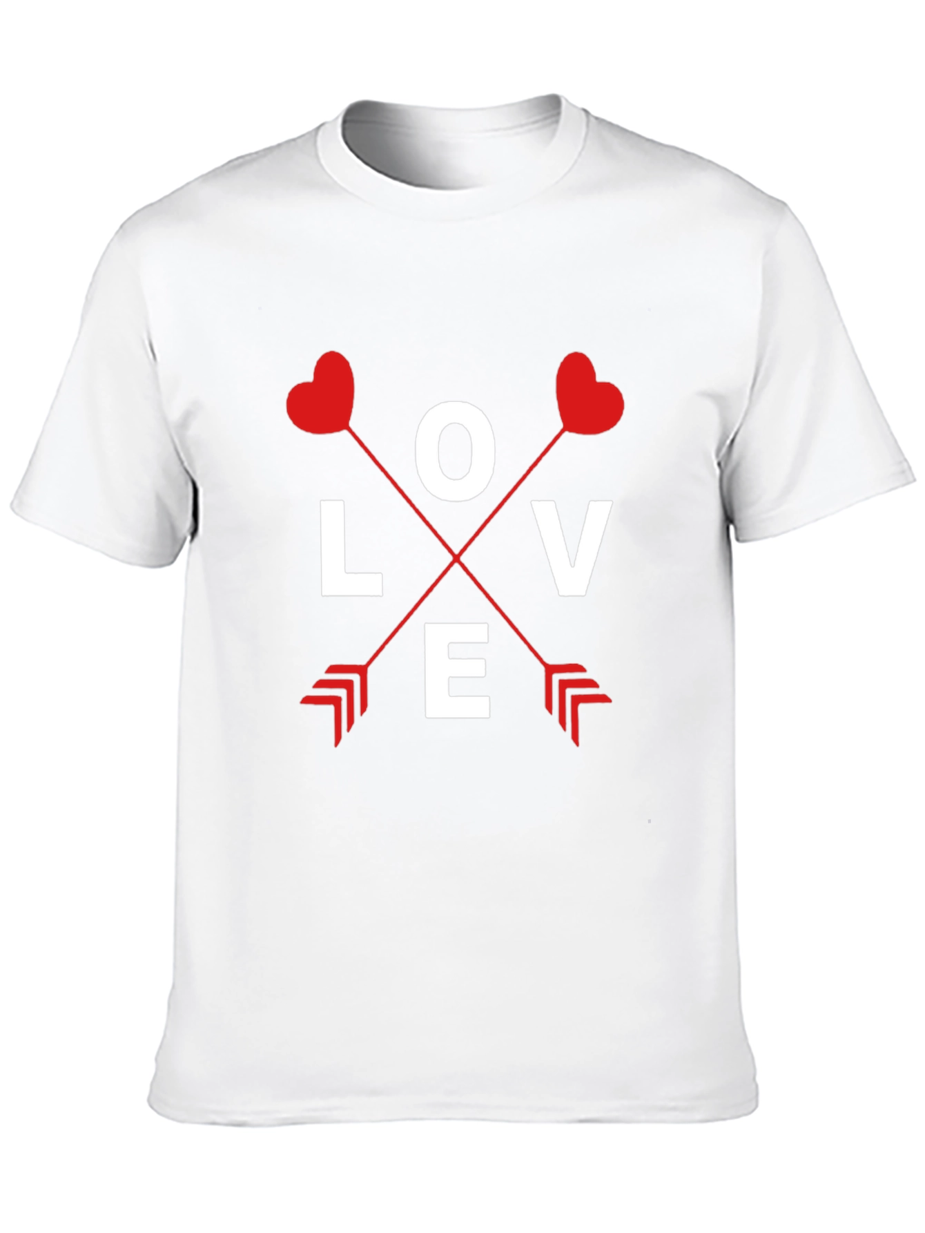 Love Arrow Valentines Day T-Shirt