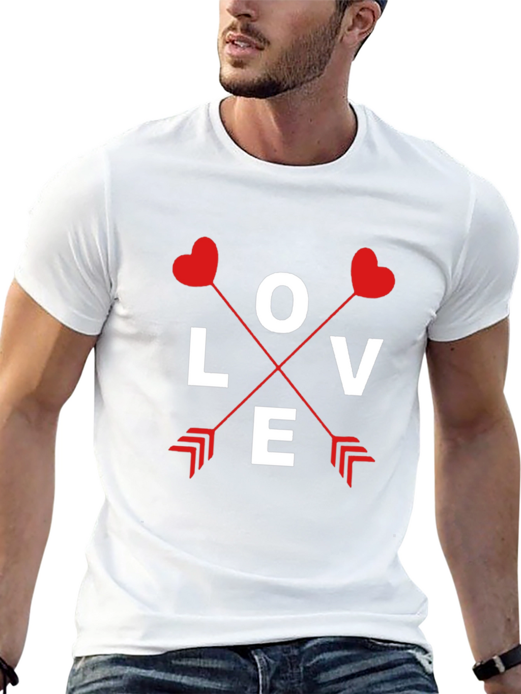 Love Arrow Valentines Day T-Shirt