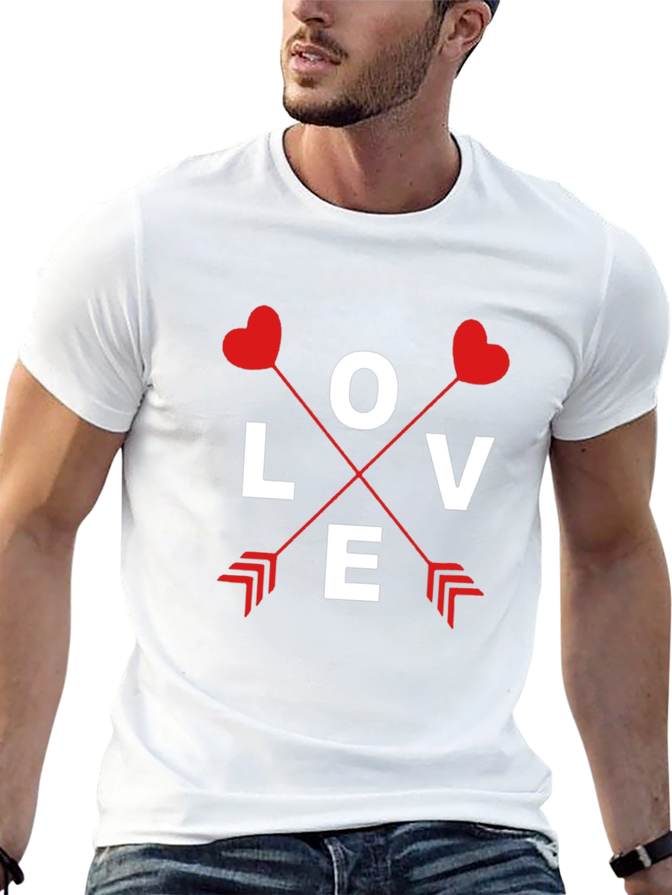 Love Arrow Valentines Day T-Shirt