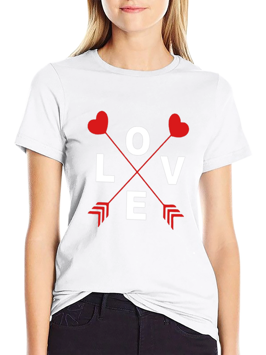 Love Arrow Valentines Day T-Shirt
